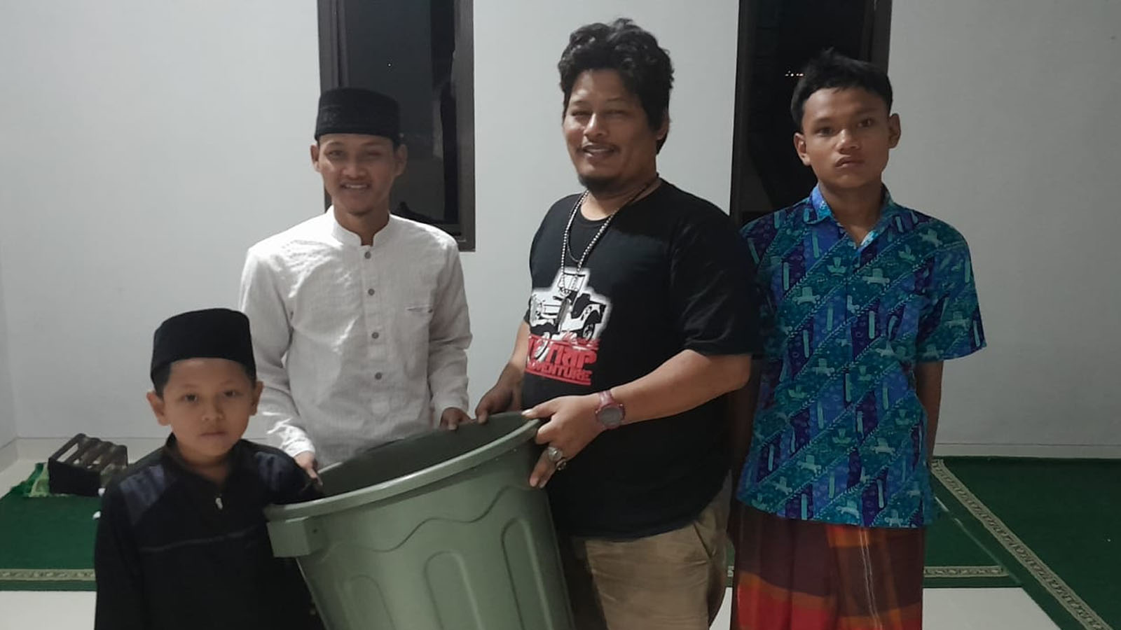 Uji coba budikdamber