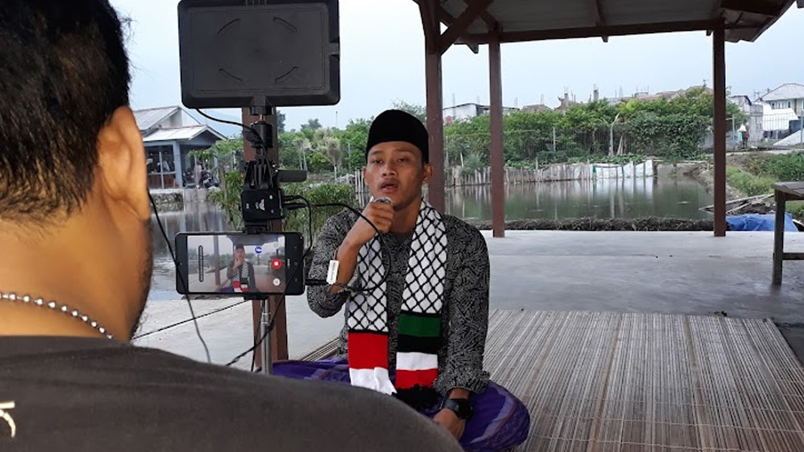 Ujicoba pengajian online