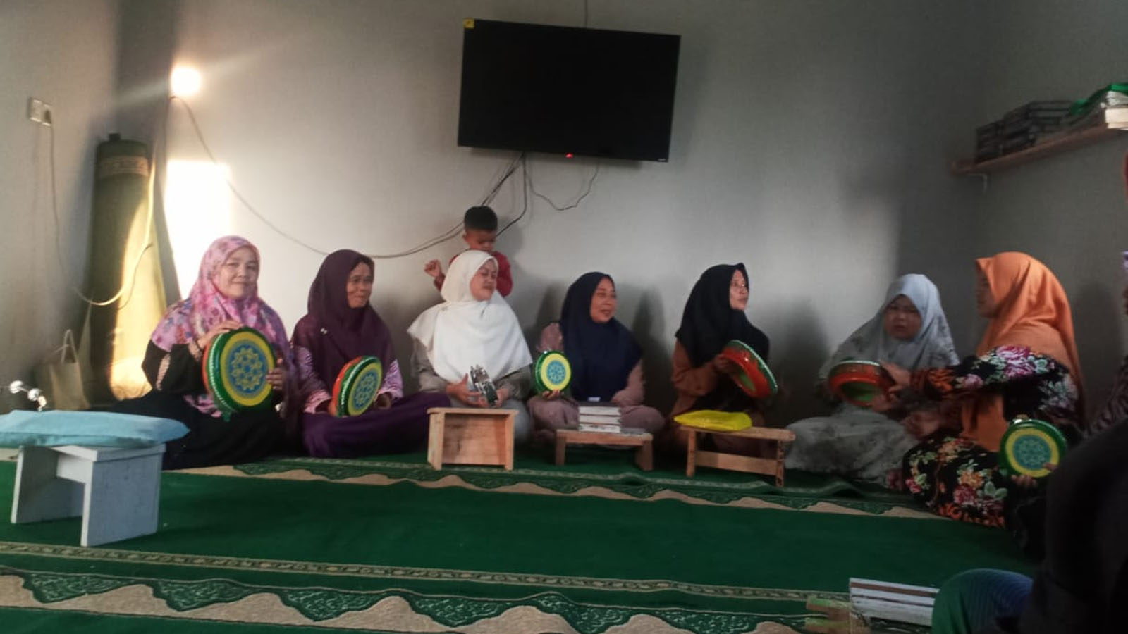 Pembentukan tim marawis ibu-ibu