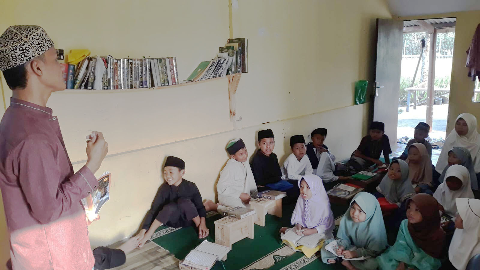 Pelajaran fiqih anak